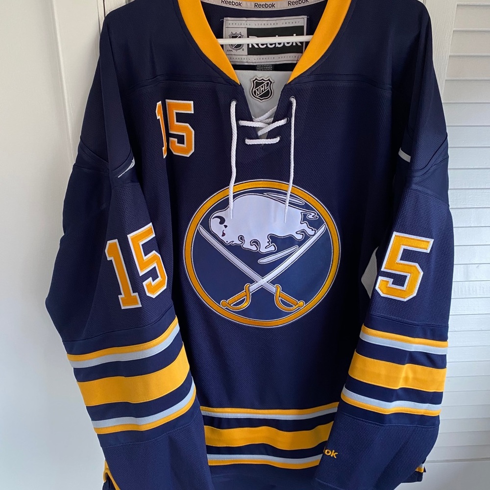 Reebok NHL Buffalo Sabres Jack Eichel Jersey
